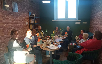 Zdjęcie do Spotkanie DDD w Nowej Dębie o książce &ldquo;R&oacute;wniny&rdquo; Geralda Murnane&rsquo;a