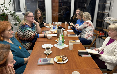 Zdjęcie do Spotkanie DKK w Radomyślu Wielkim