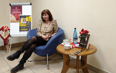 Zdjęcie do Spotkanie autorskie z Iwoną Klimczak w Filii nr 13 WiMBP w Rzeszowie