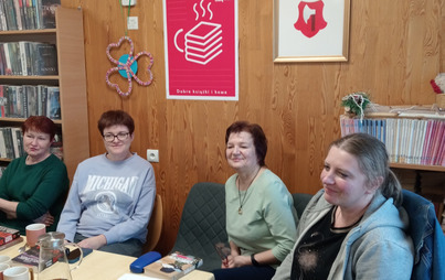 Zdjęcie do Spotkanie DKK w Rymanowie o książce Joanny Wtulich "Chmurnik"