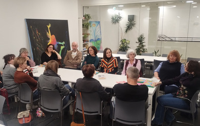 Zdjęcie do Spotkanie DKK w Mielcu o książce &bdquo;Wczoraj byłaś zła na zielono&rdquo; Elżbiety Kąckiej