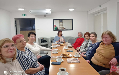 Zdjęcie do Spotkanie DKK w Łańcucie wok&oacute;ł książki  "Miłość niczyja" autorstwa Anny Ziobro