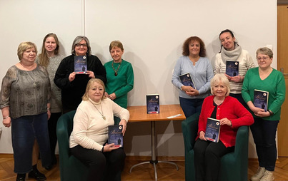 Zdjęcie do &bdquo;Bielmo&rdquo; Louisa Bayarda - spotkanie Dyskusyjnego Klubu Książki w Filii nr 9 w Rzeszowie 