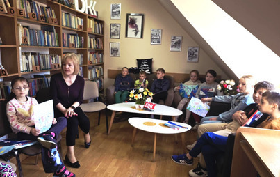 Zdjęcie do Spotkanie DKK dla dzieci w Rzepedzi o książce &bdquo;Woda&rdquo; Anny Skowrońskiej