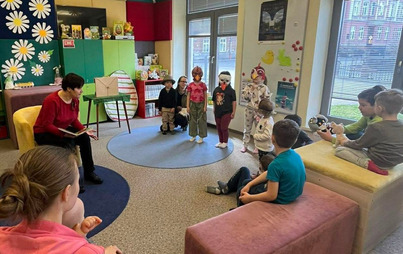 Zdjęcie do &bdquo;Wielkanoc tuż, tuż&hellip;&rdquo; &ndash; o wiośnie i tradycjach na spotkaniu Przemyskiego Klubu Czytających Rodzin