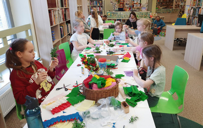 Zdjęcie do &bdquo;Śmigus-dyngus i inne zwyczaje wielkanocne&rdquo; &ndash; spotkanie DKK dla dzieci w Przemyślu