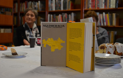 Zdjęcie do Spotkanie DKK w Lubaczowie o książce Zbigniewa Rokity &bdquo;Aglo"