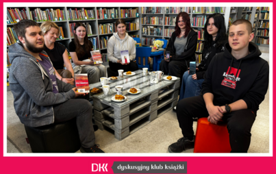 Zdjęcie do W dobrym klimacie - spotkanie DKK dla młodzieży w GBP w Chmielniku