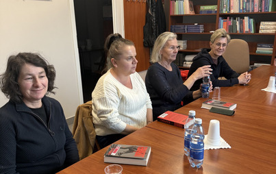 Zdjęcie do Spotkanie DKK w Radomyślu Wielkim o książce " Ferment" Przemysława Żarskiego