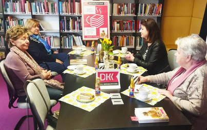 Zdjęcie do Spotkanie DKK w MBP w Jarosławiu o książce &bdquo;C&oacute;rka generała&rdquo; Magdalena Witkiewicz 