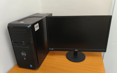 Zdjęcie do Zestaw komputerowy Dell Vostro 3900MT/AOC E2270S