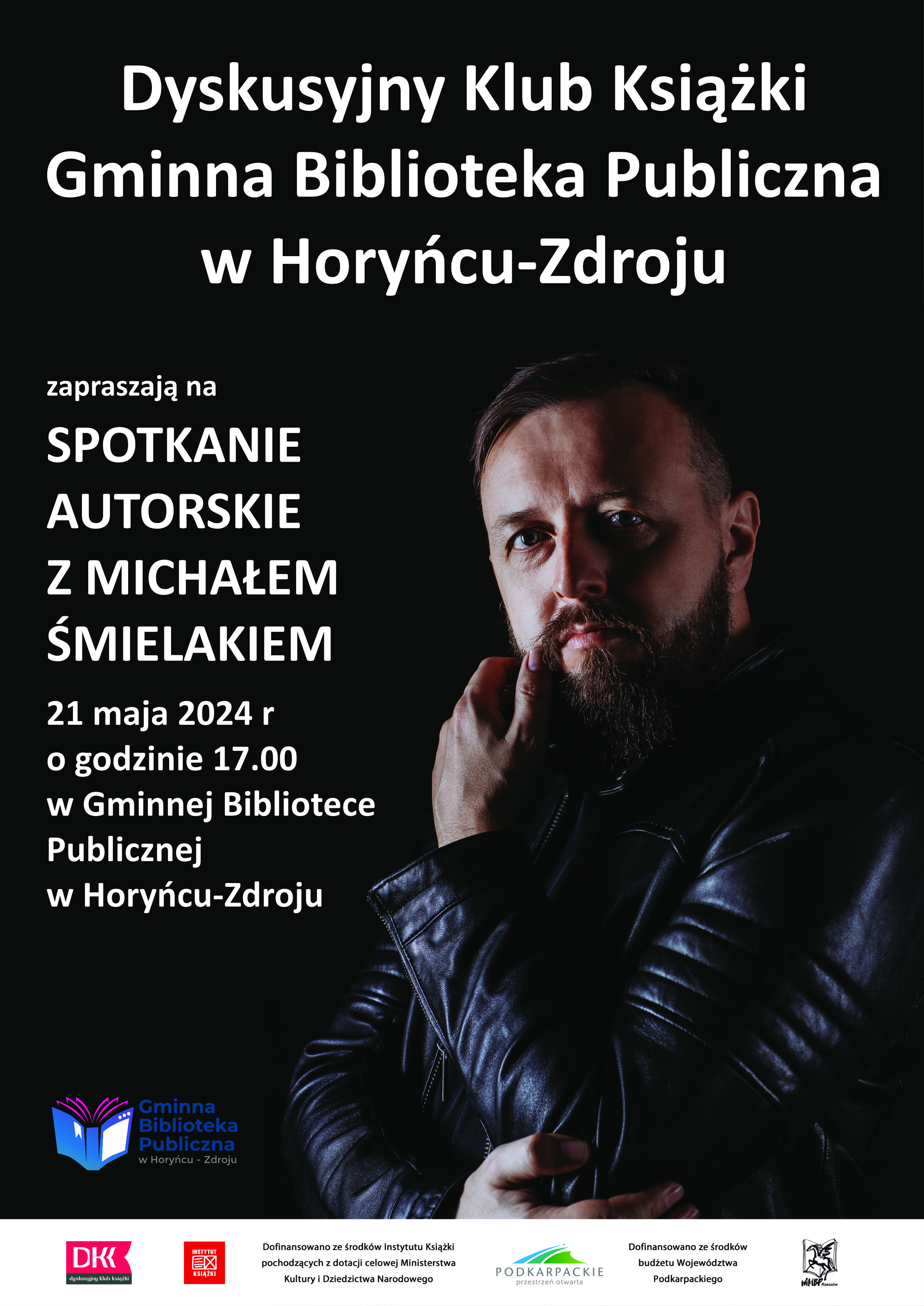 Horyniec_PLAKAT_SPOTKANIE_AUTORSKIE_GBP_HORYNIEC