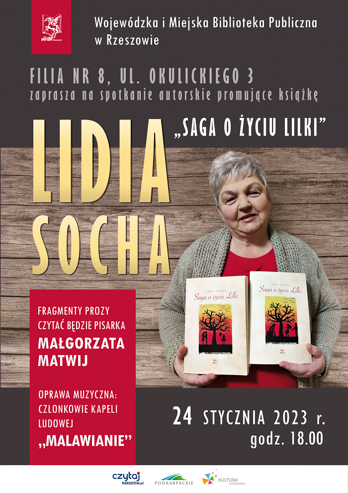 Kobieta trzymająca w&nbsp;rękach dwie książki