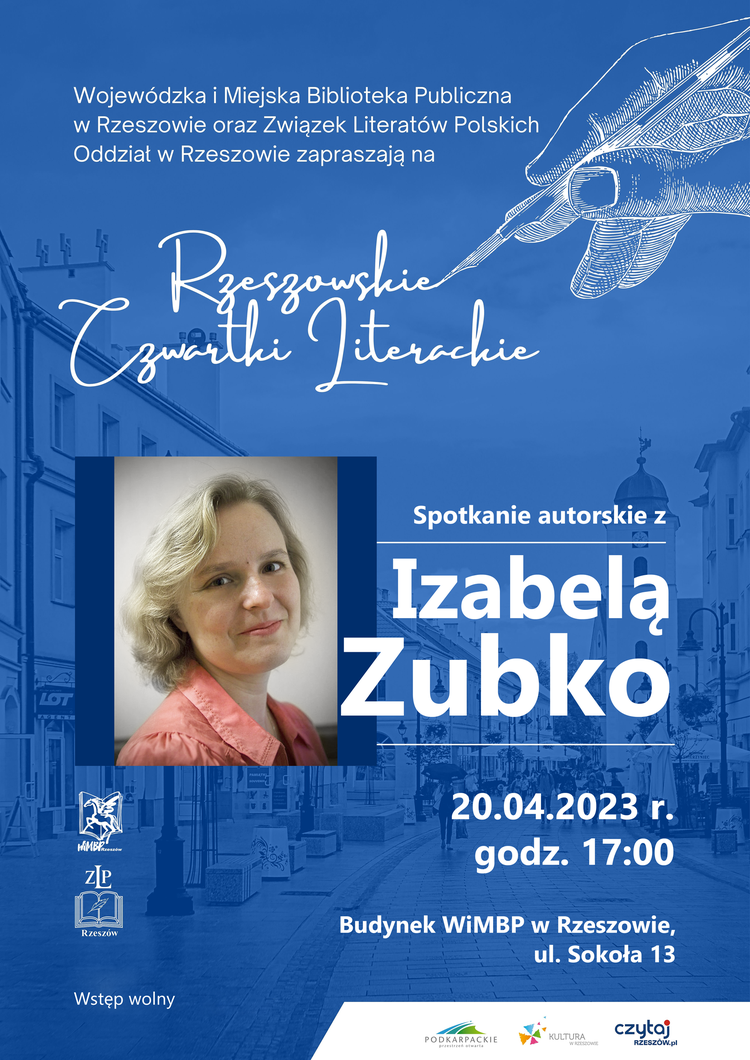 Grafika_promująca_spotkanie_z_Izbelą_Zubko_I_Rzeszowskie_Czwratki_Literackie__wynik
