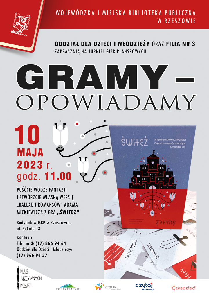 Karty do gry Świteź