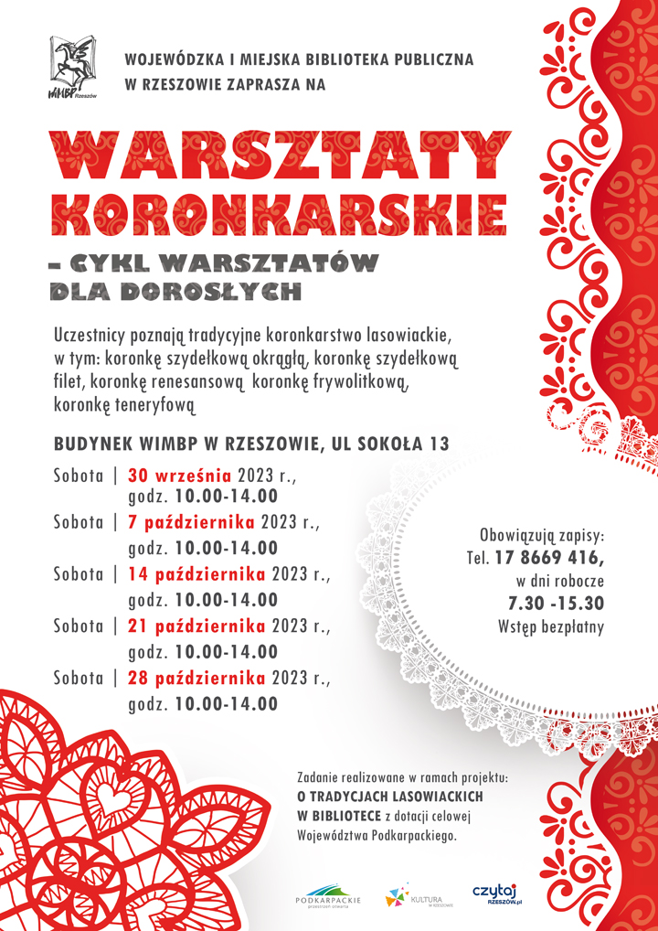 Koronkowe wzory