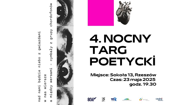 Grafika z kilkoma oczami oraz sercem. 