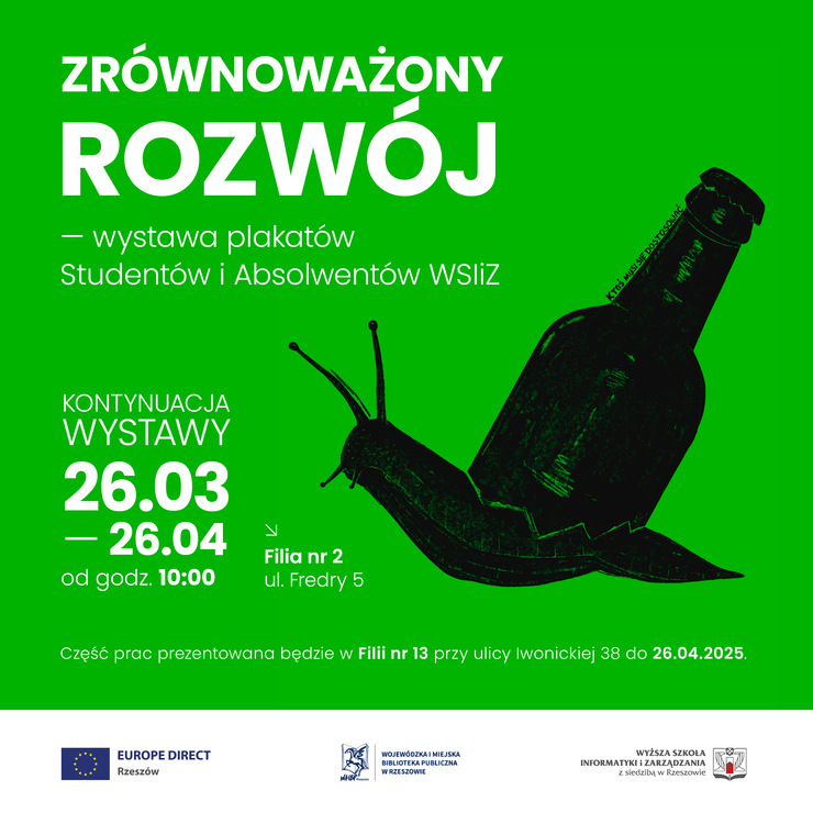 Ślimak z butelką po piwie zamiast muszli