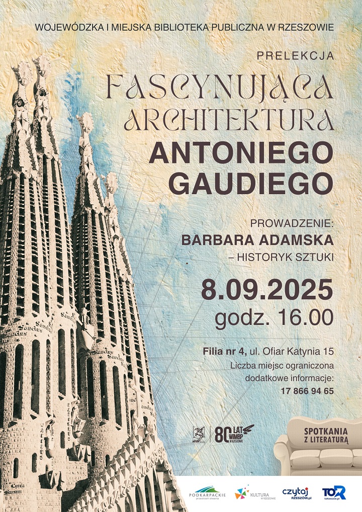 Katedra Sagrada Familia na grafice.