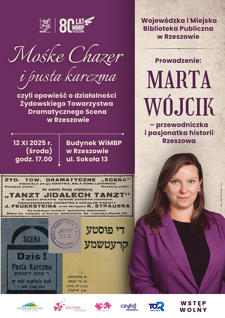 Młoda kobieta w marynarce, wycinki z gazet.  Mośke_Chazer_M-_Wójcik