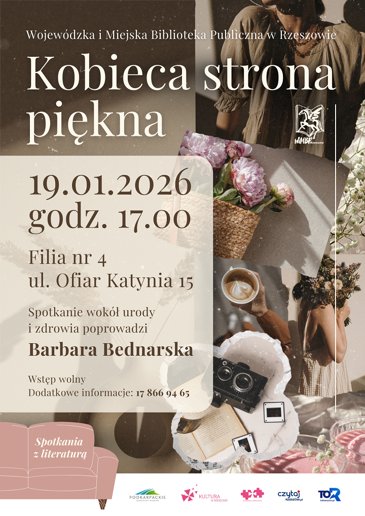 na plakacie kolaż ze zdjęć. 