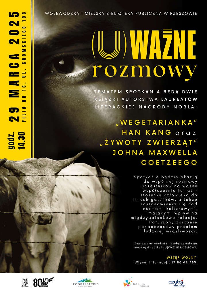 Grafika z krową stojącą za ogrodzeniem z drutu kolczastego