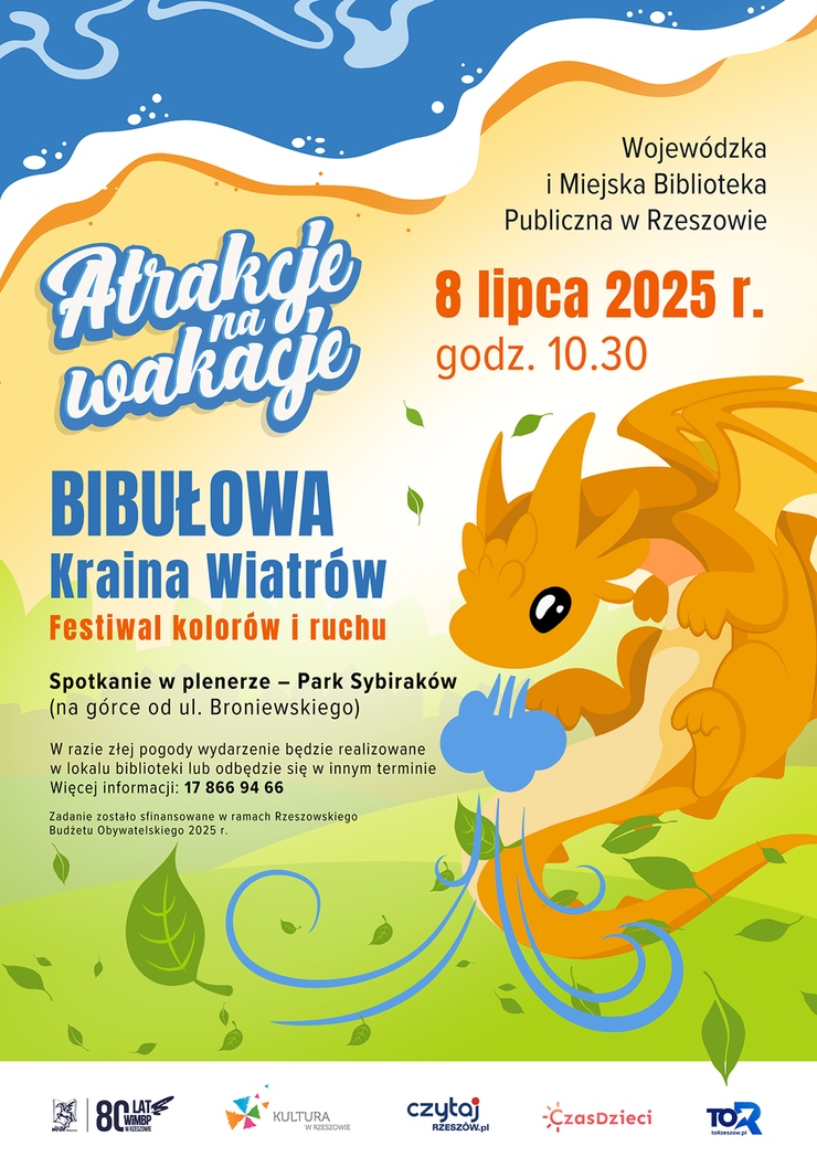 Smok ziejący wiatrem
