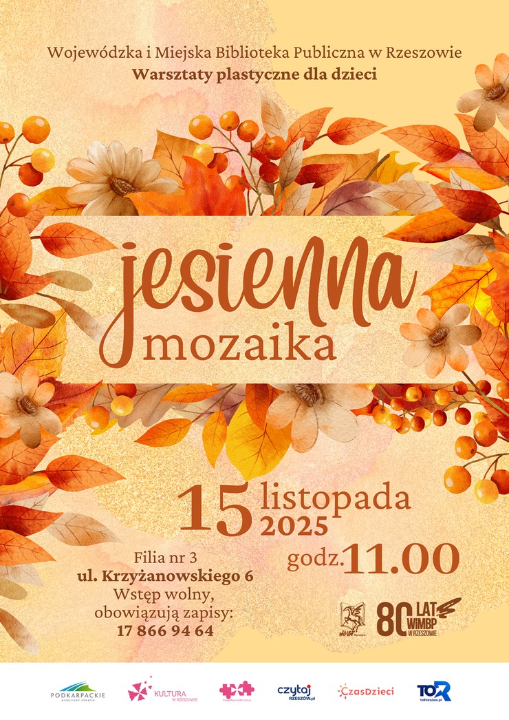 Jesienne liście
