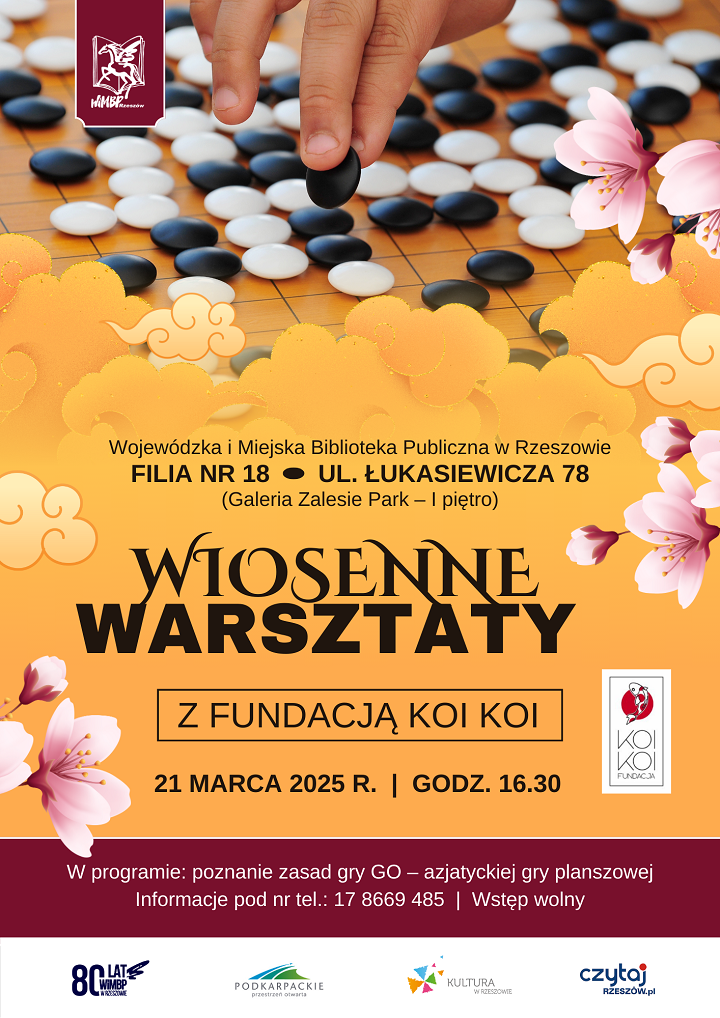 Grafika z plansza do gry i czarno - białymi pionkami