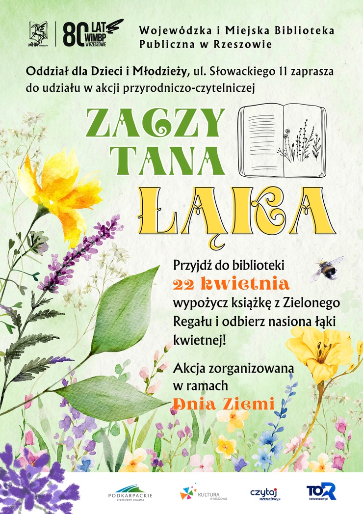 Rośliny łąkowe