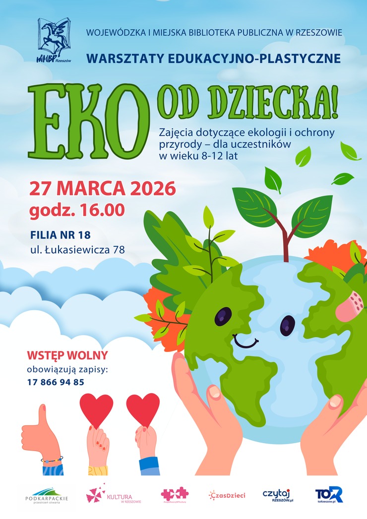 Dłonie trzymające uśmiechniętą kulę ziemską