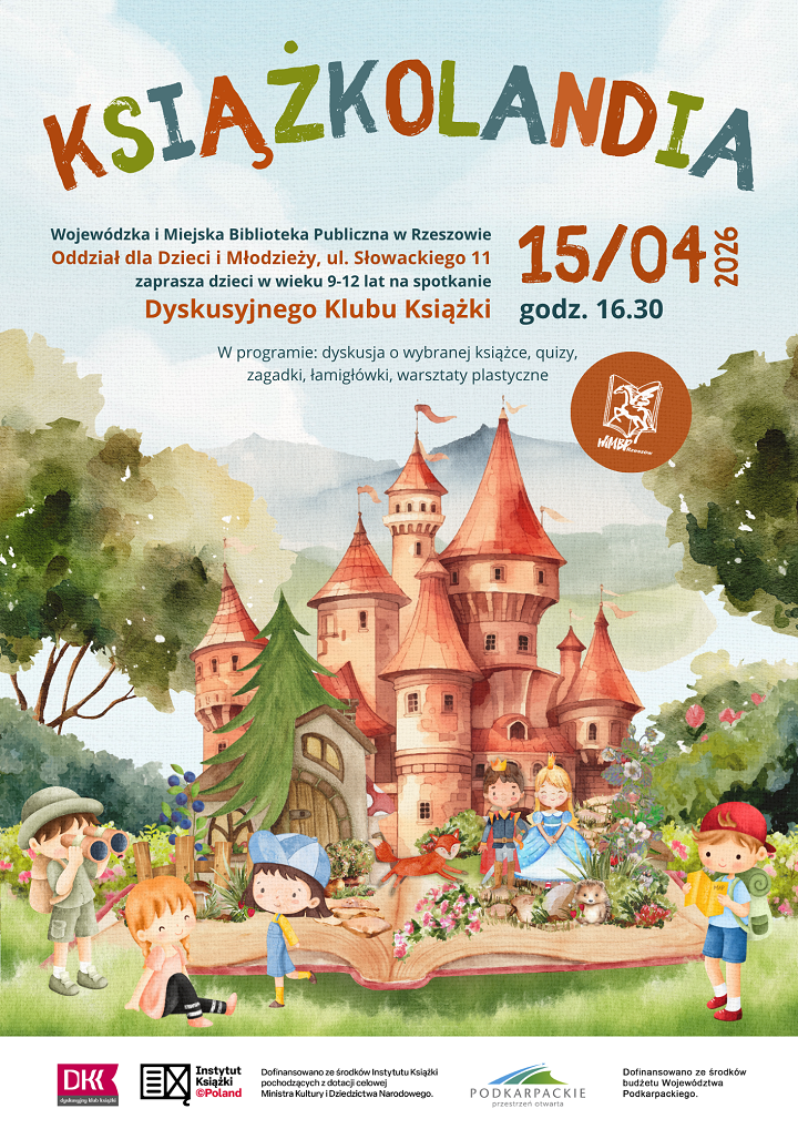 Zamek, księżniczka i&nbsp;książę w&nbsp;ogrodzie. Dzieci i&nbsp;zwierzęta.