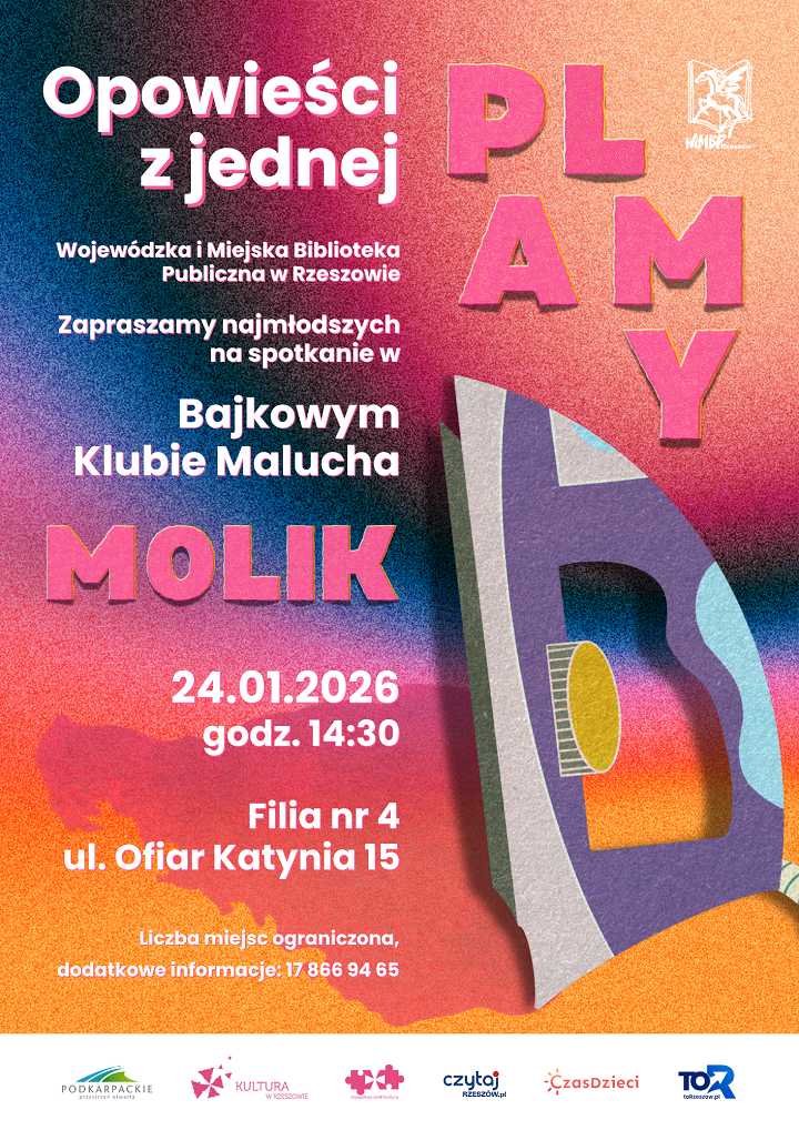 Kolorowa grafika z&nbsp;żelazkiem do prasowania