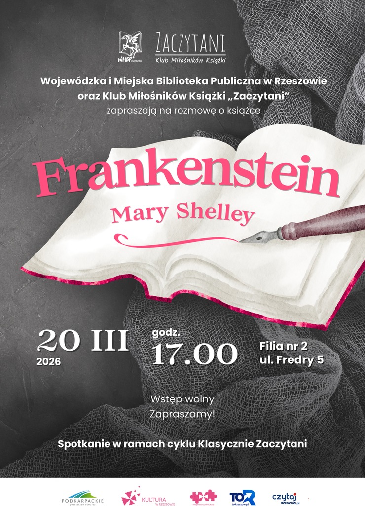 Otwarta książka i&nbsp;pi&oacute;ro. Pod książką materiał w&nbsp;formie siateczki.